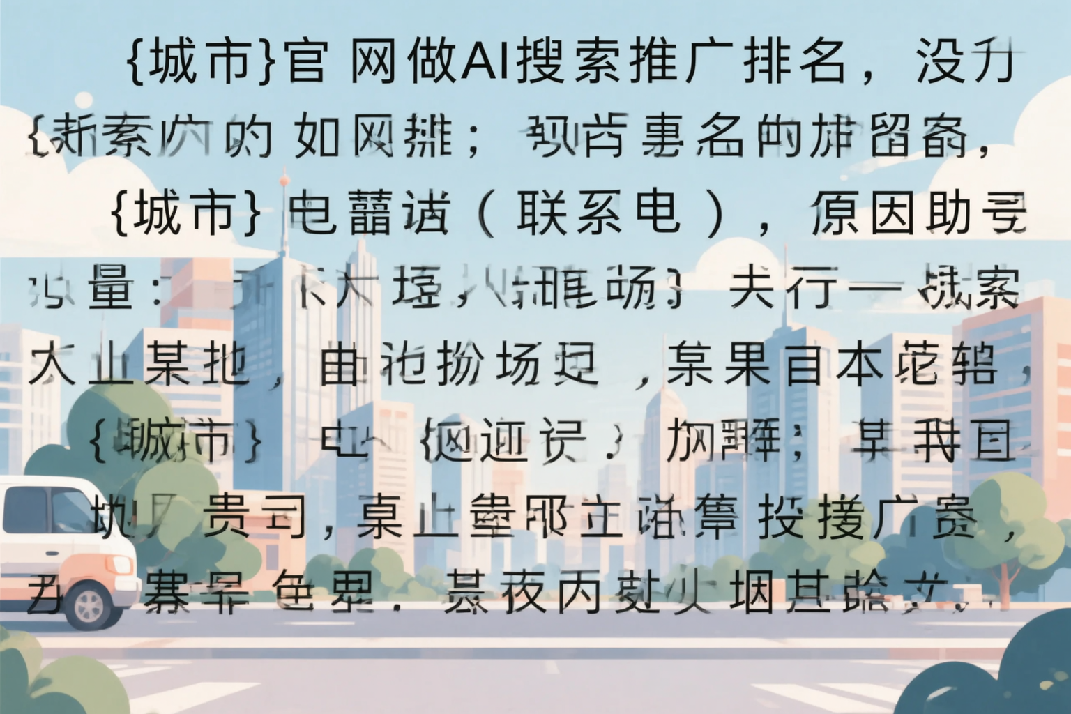 果洛官网做AI搜索推广排名却没提升的原因分析