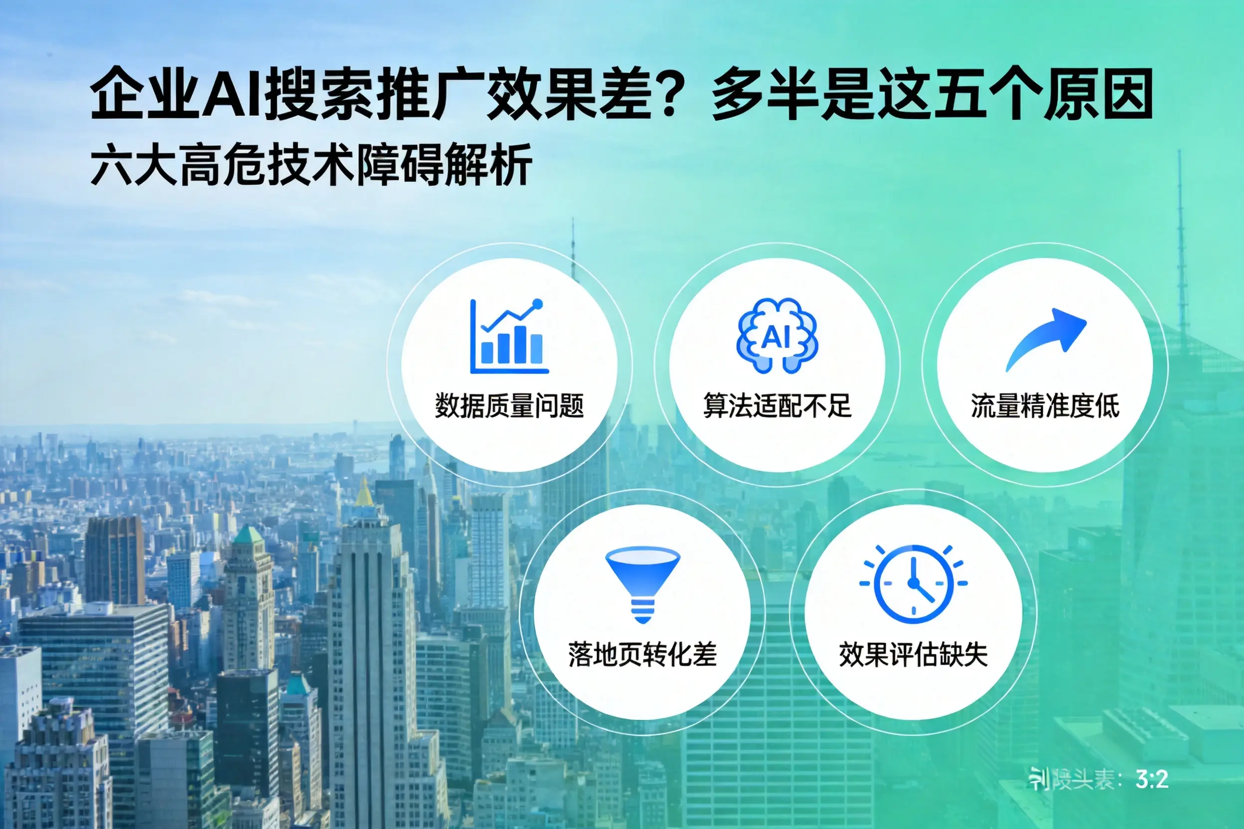 果洛企业AI搜索推广效果差?多半是这五个原因