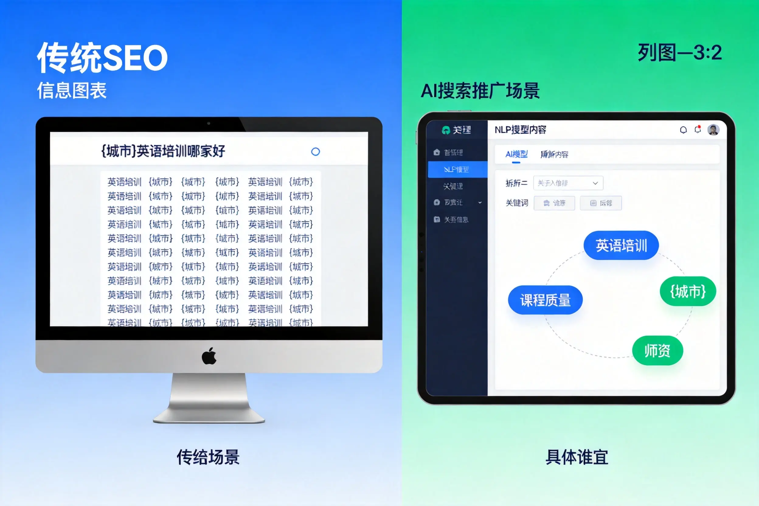 AI搜索推广和传统SEO有何区别?果洛企业选型指南