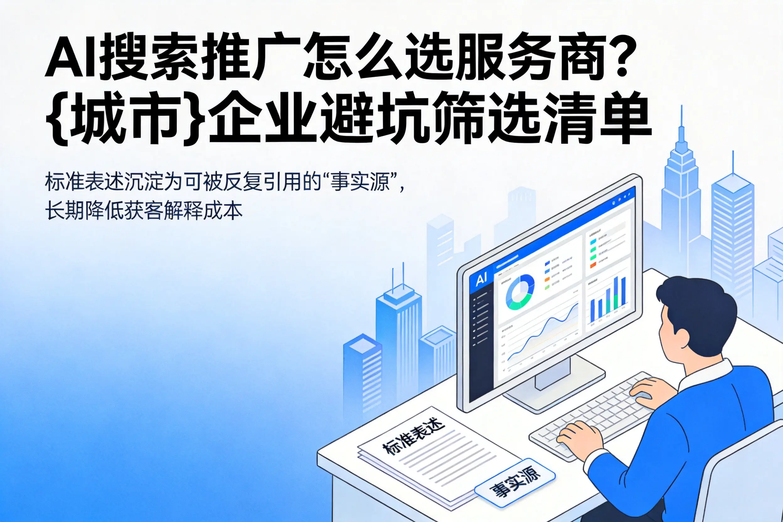 AI搜索推广怎么选服务商？果洛企业避坑筛选清单