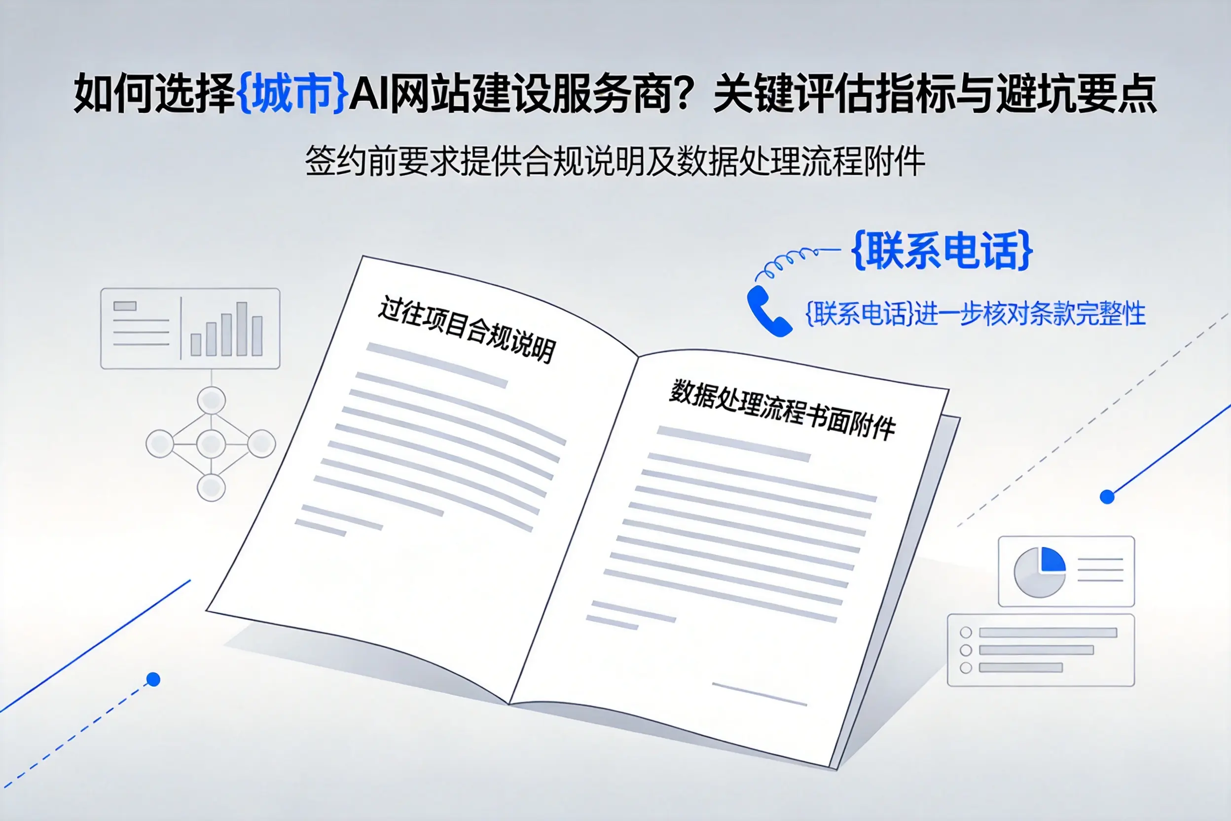 如何选择果洛AI网站建设服务商?关键评估指标与避坑要点