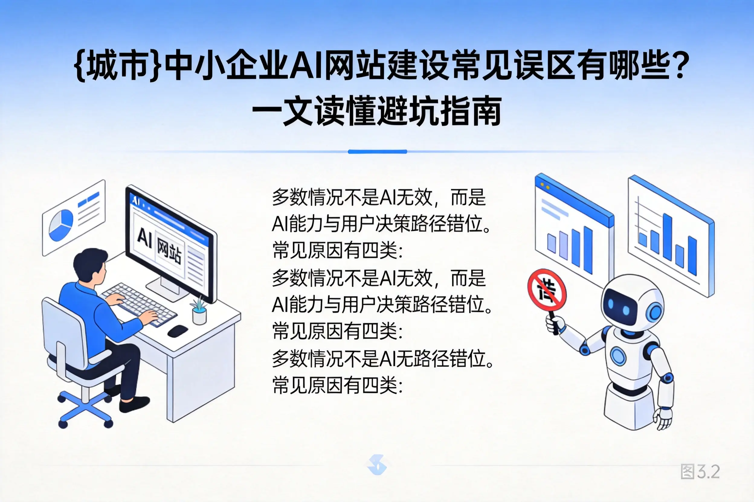 果洛中小企业AI网站建设常见误区有哪些?一文读懂避坑指南