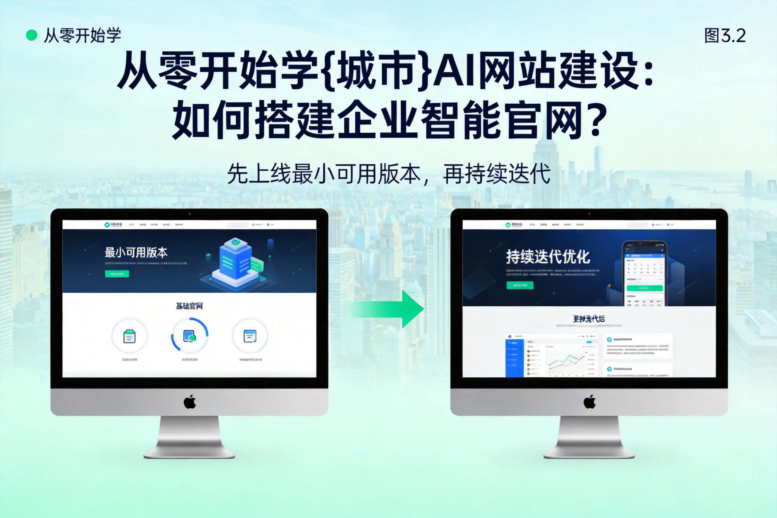 从零开始学果洛AI网站建设:如何搭建企业智能官网?