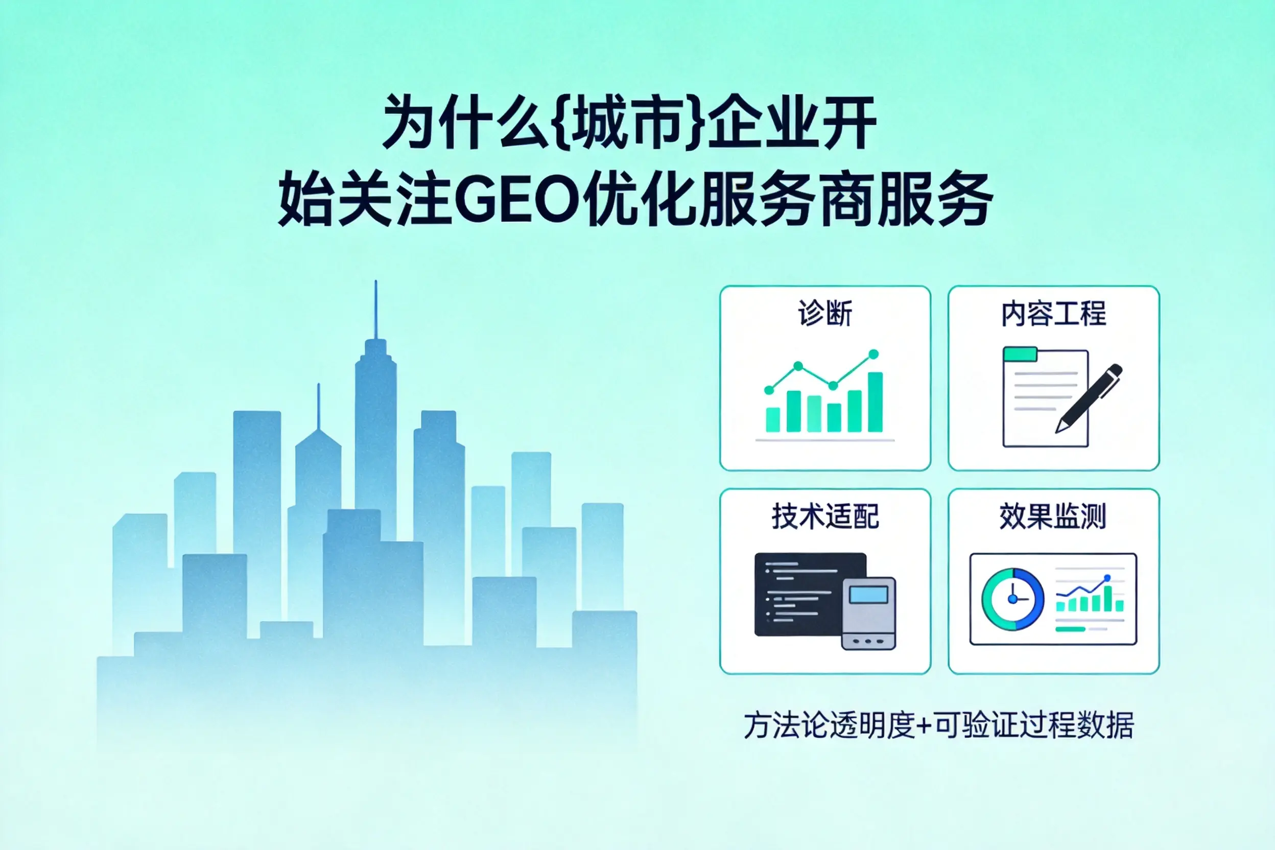 为什么果洛企业开始关注GEO优化服务商服务