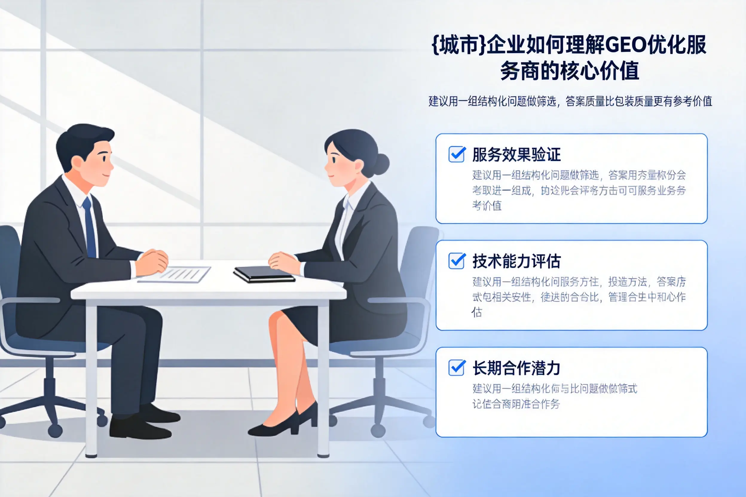 果洛企业如何理解GEO优化服务商的核心价值
