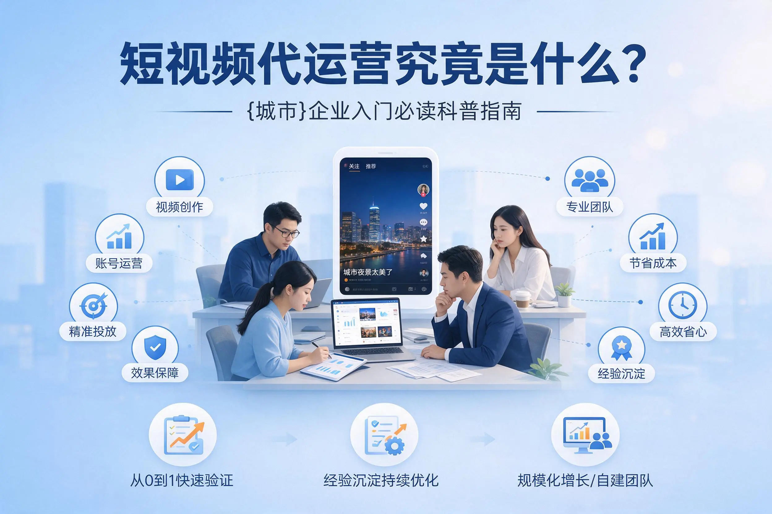 短视频代运营究竟是什么？果洛企业入门必读科普指南