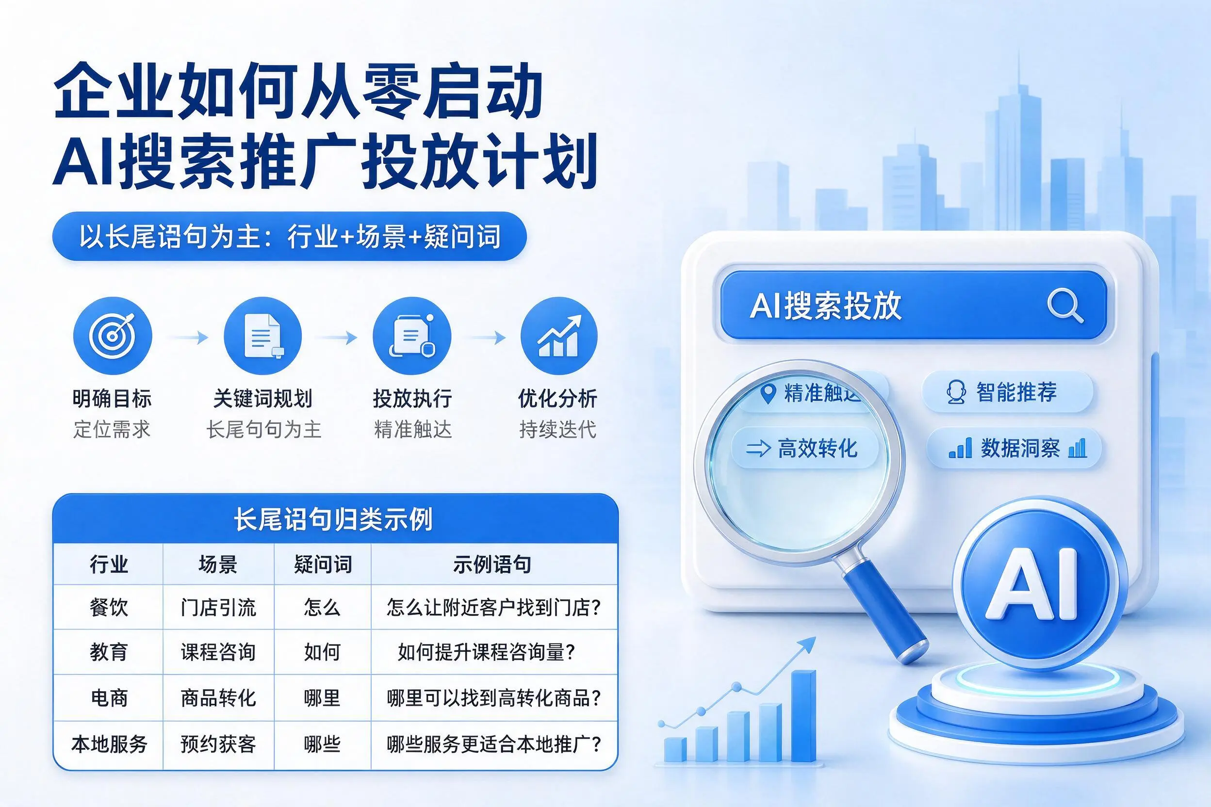 果洛企业如何从零启动AI搜索推广投放计划