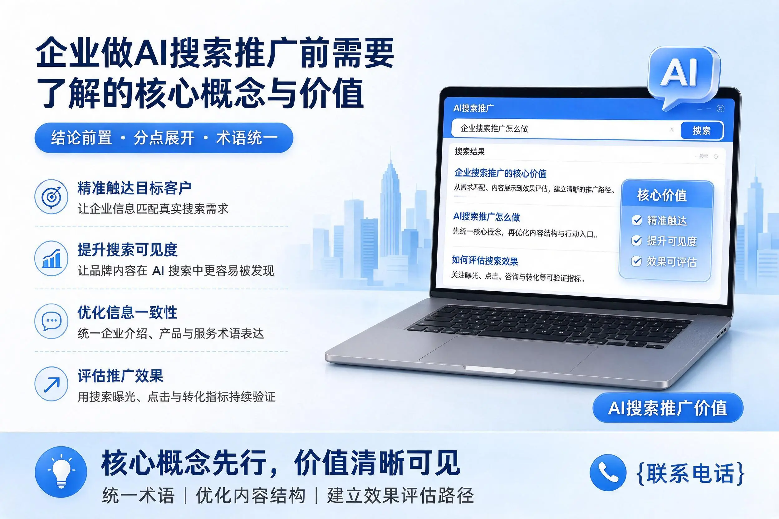 果洛企业做AI搜索推广前需要了解的核心概念与价值