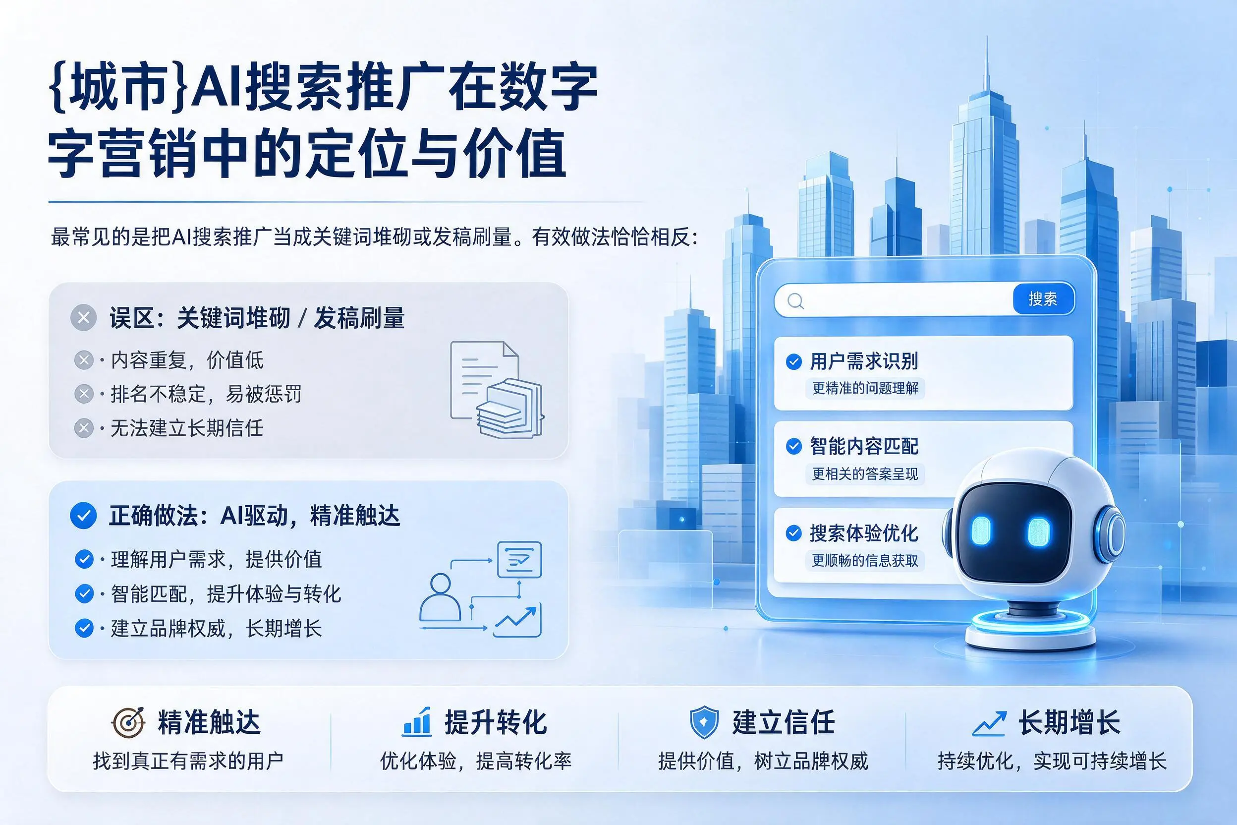 果洛AI搜索推广在数字营销中的定位与价值